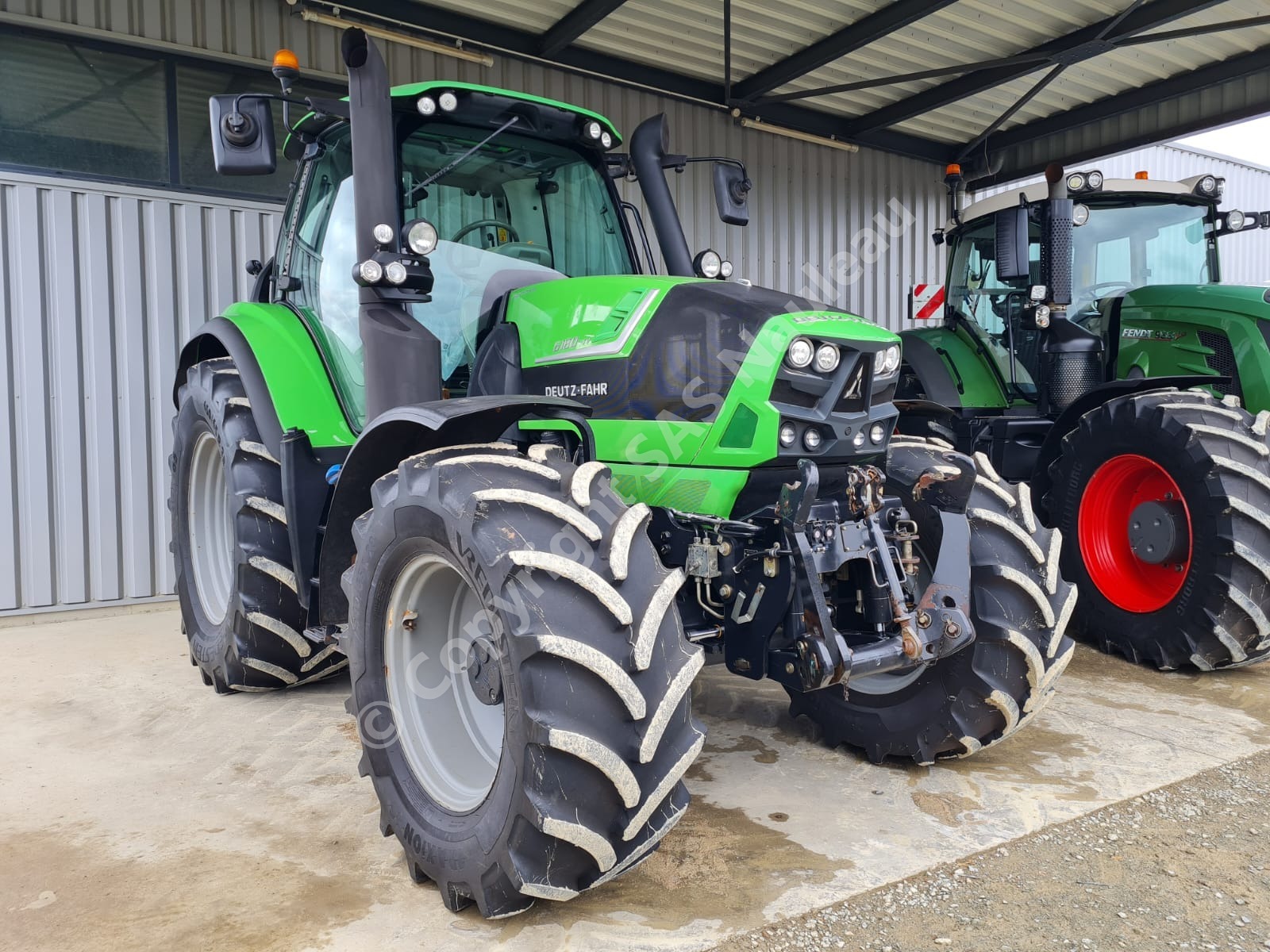 DEUTZ AGROTRON 6180