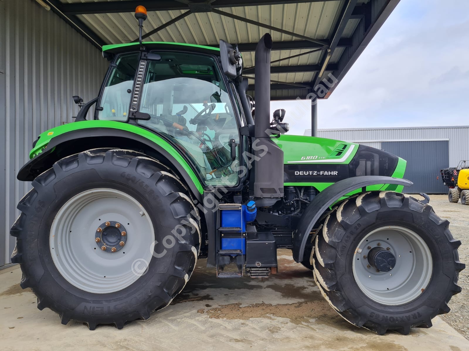 DEUTZ AGROTRON 6180
