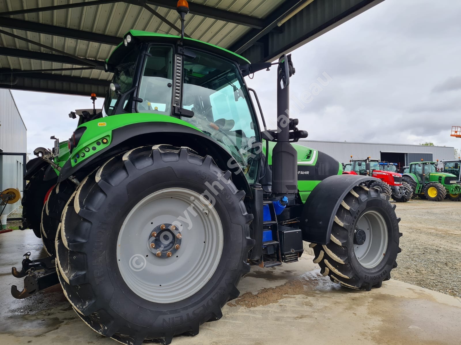 DEUTZ AGROTRON 6180