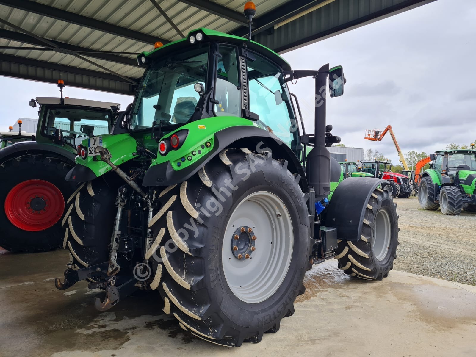 DEUTZ AGROTRON 6180
