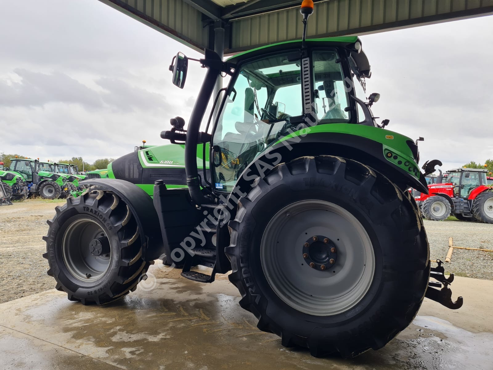 DEUTZ AGROTRON 6180