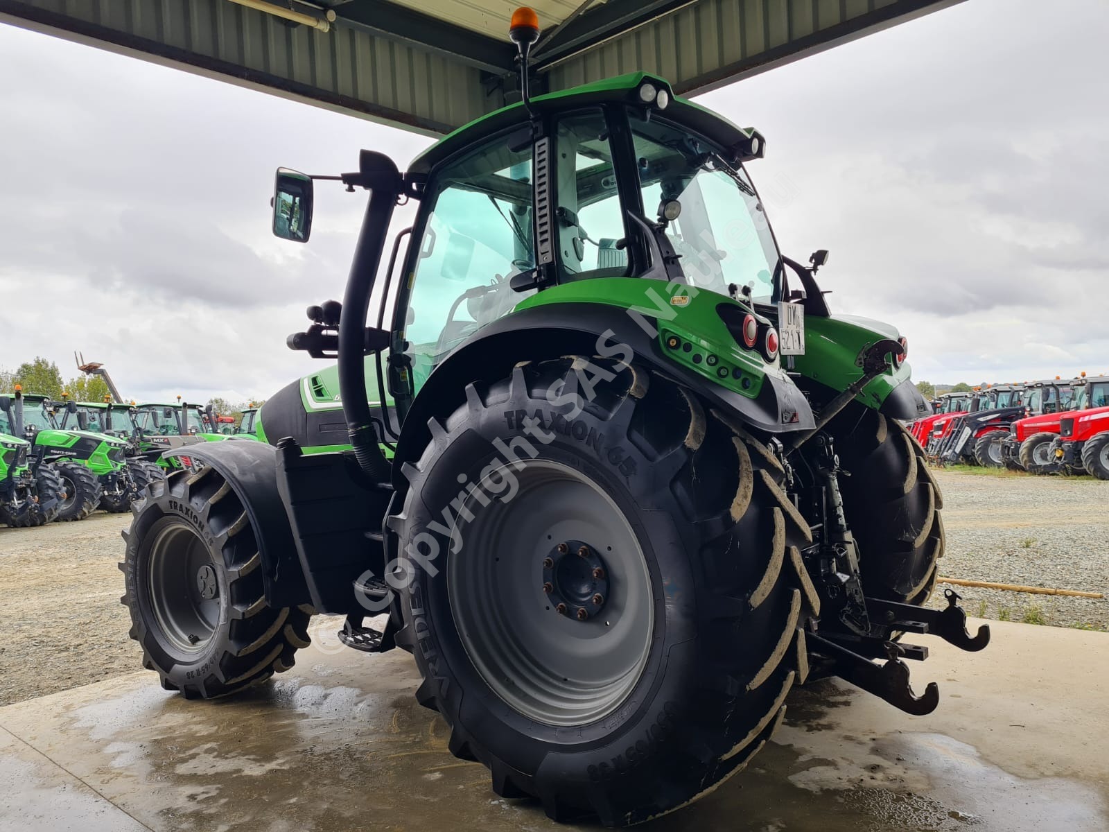 DEUTZ AGROTRON 6180