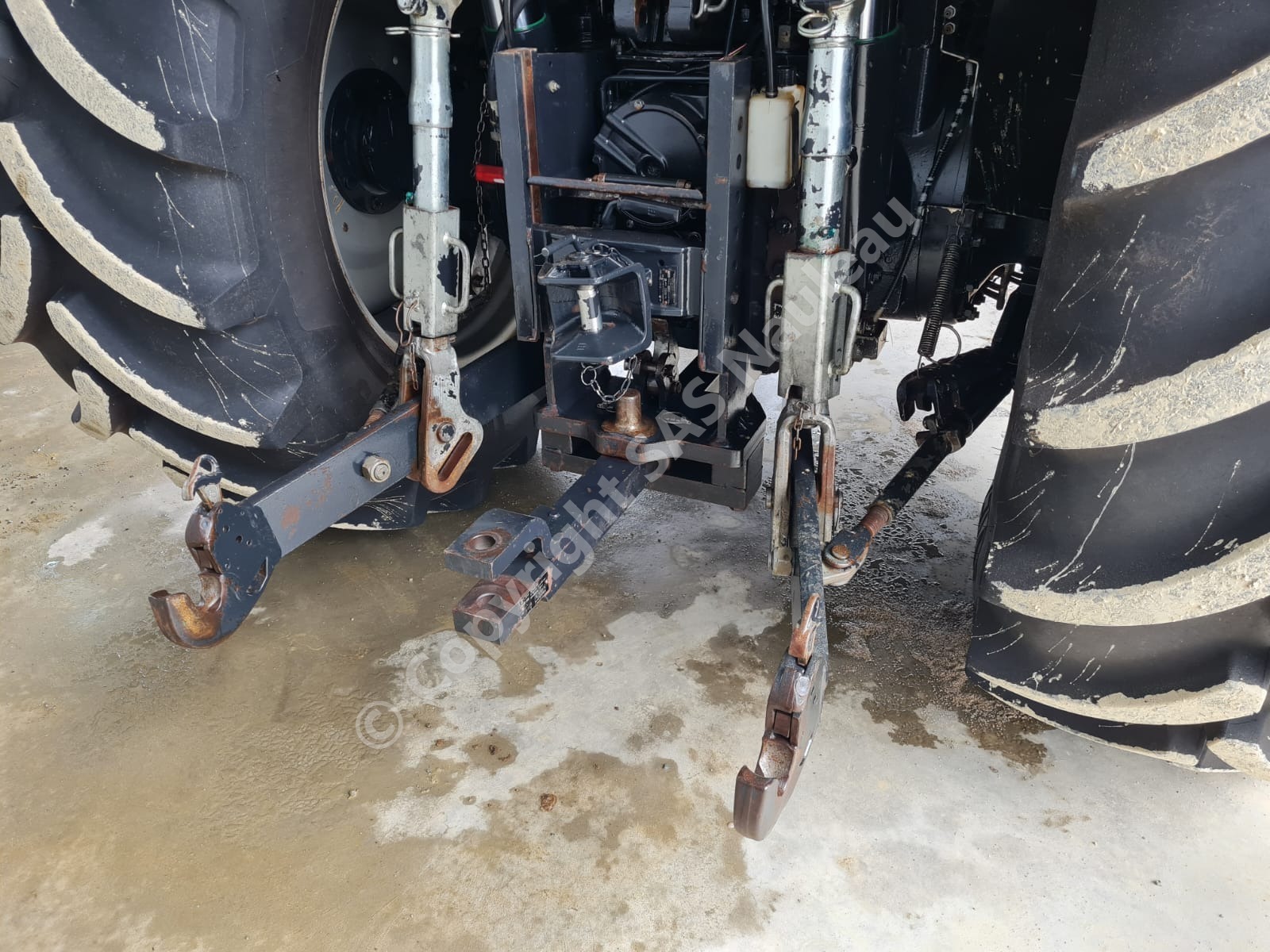DEUTZ AGROTRON 6180