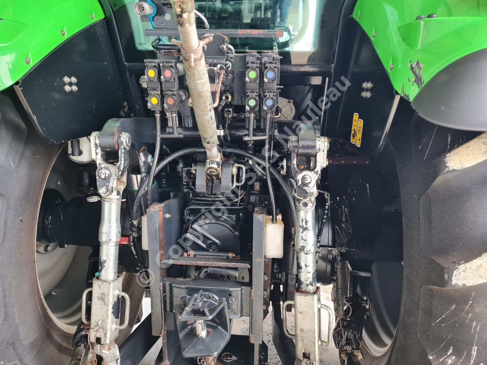 DEUTZ AGROTRON 6180