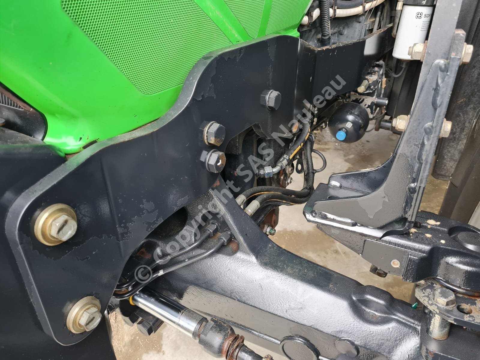 DEUTZ AGROTRON 6180