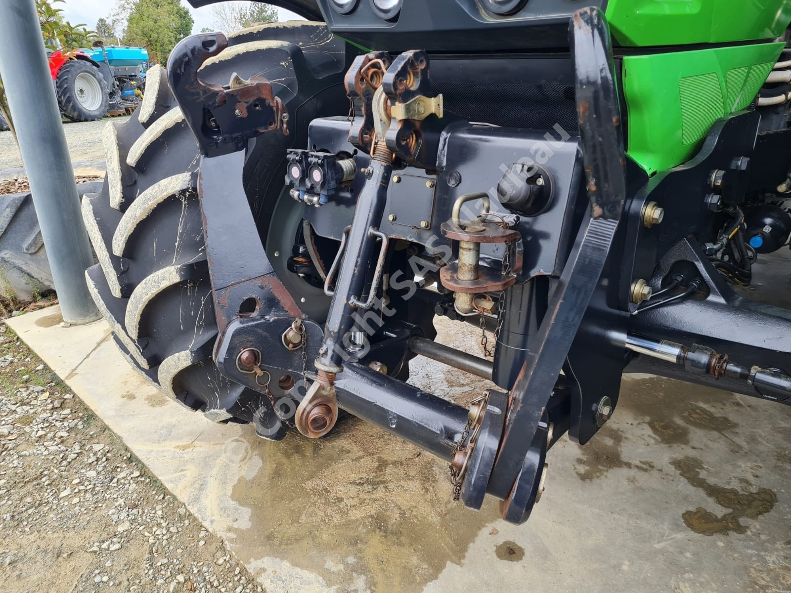 DEUTZ AGROTRON 6180