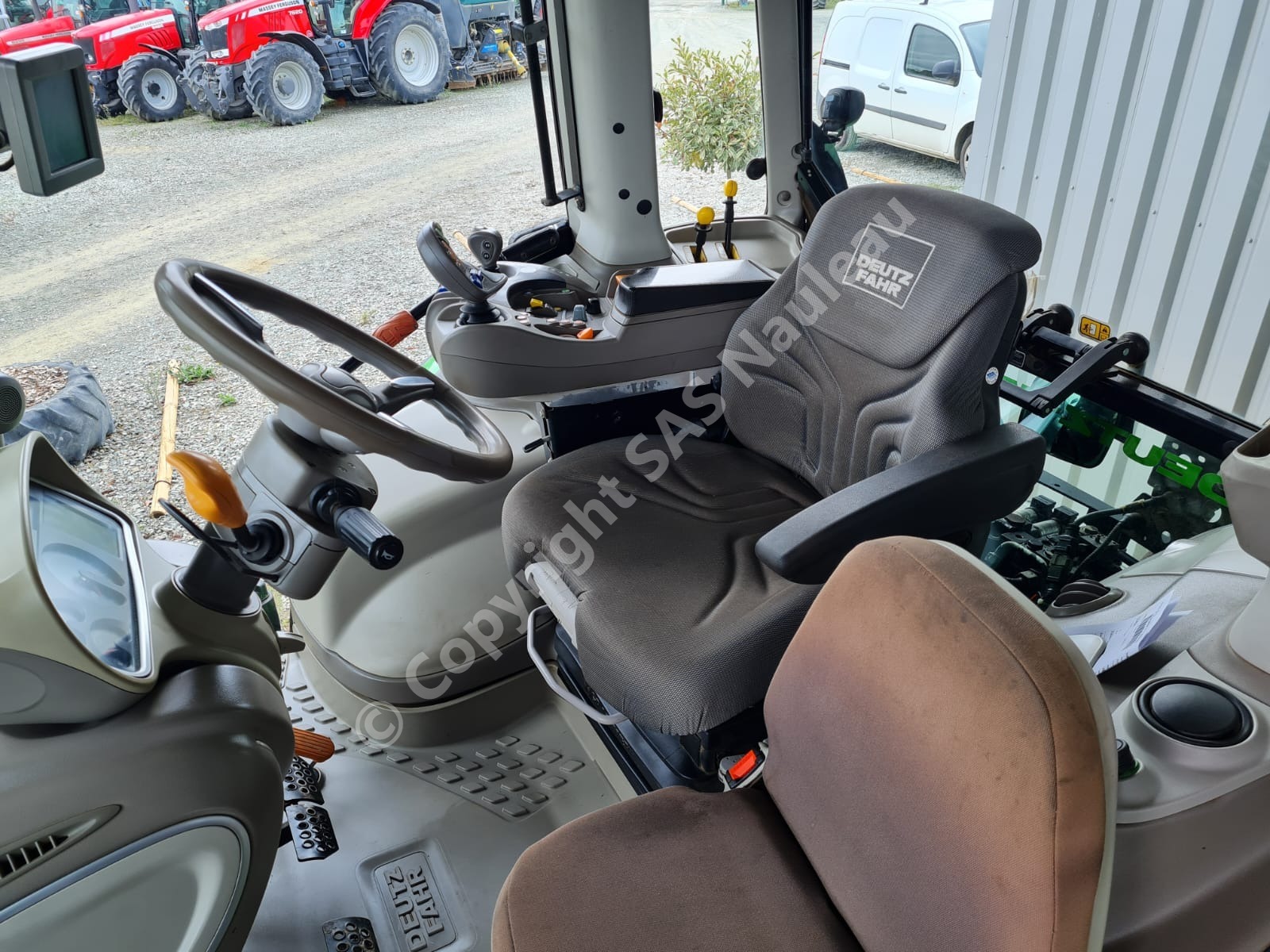 DEUTZ AGROTRON 6180