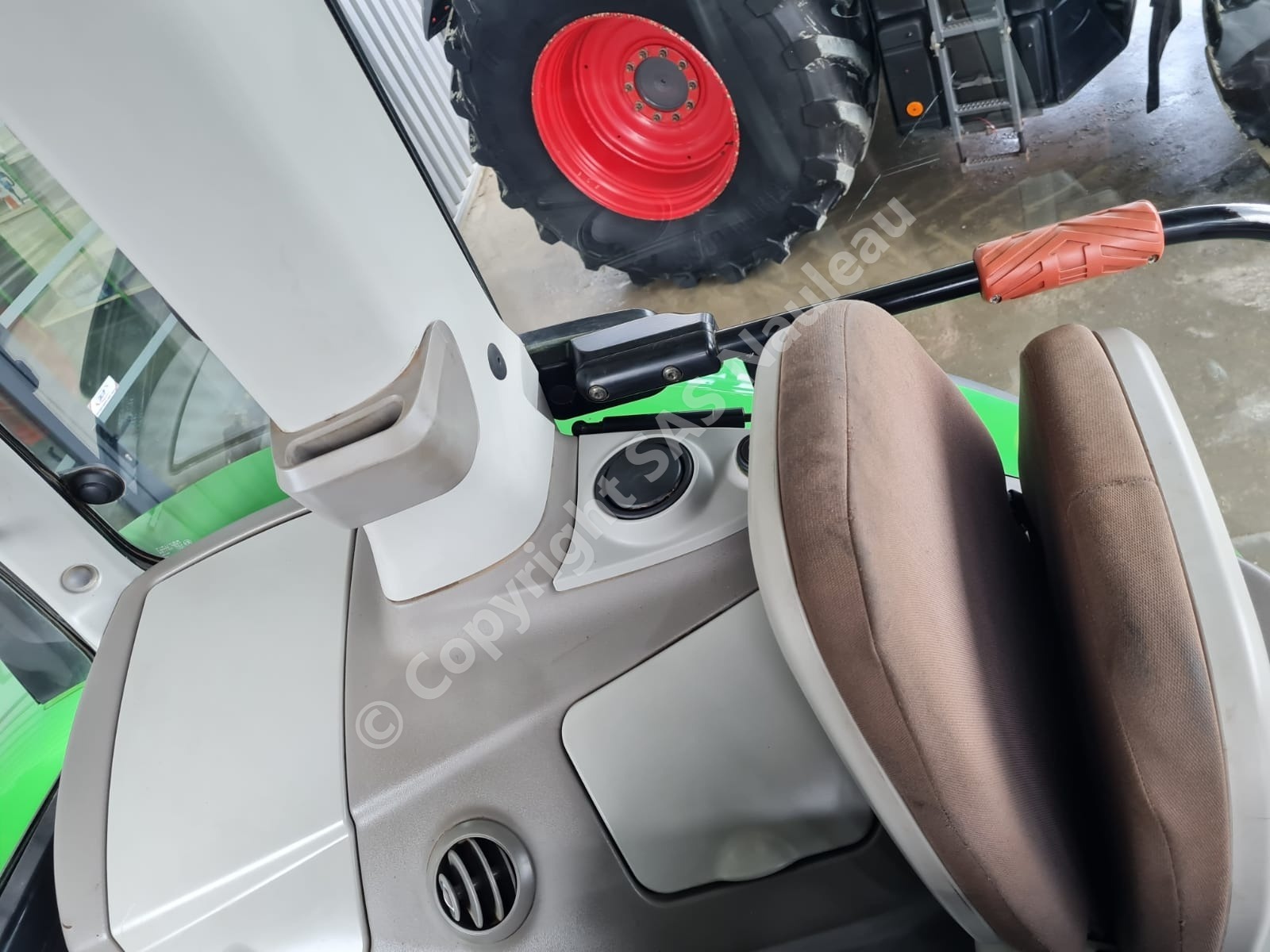 DEUTZ AGROTRON 6180