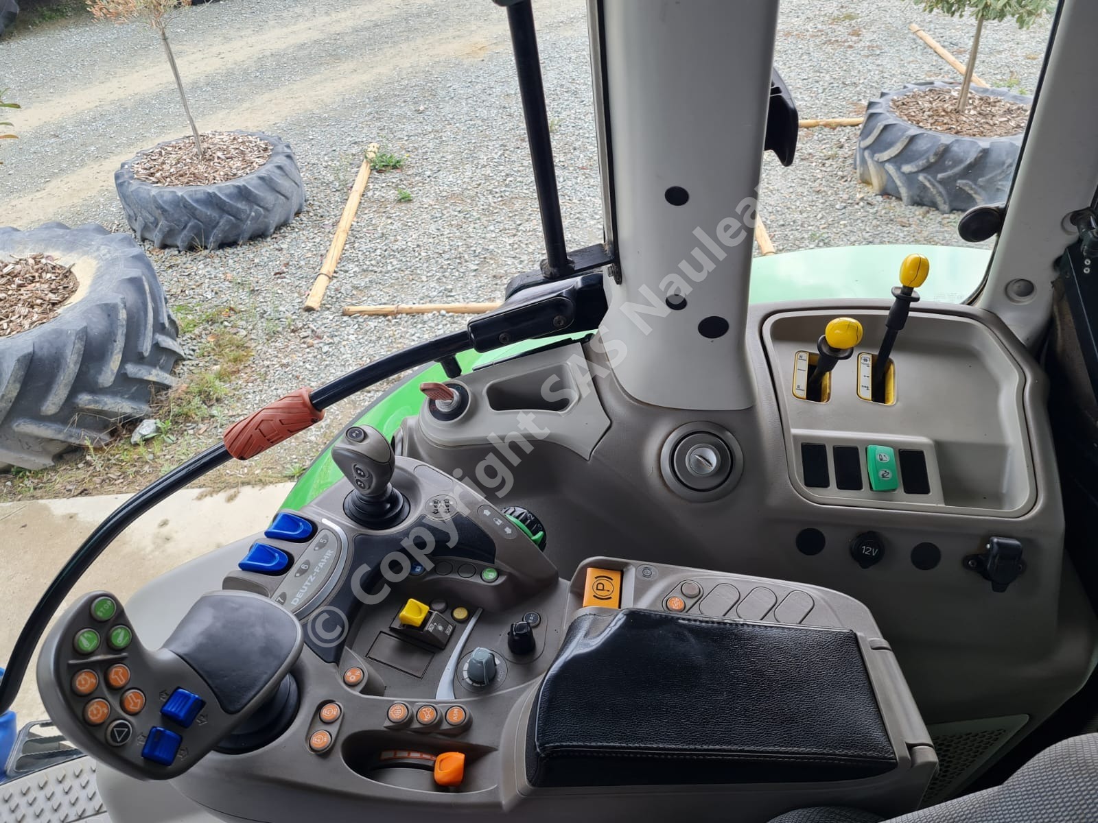 DEUTZ AGROTRON 6180