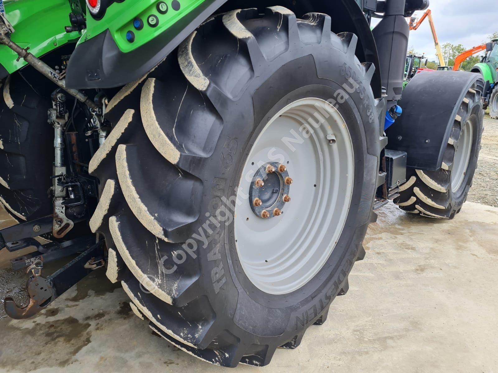 DEUTZ AGROTRON 6180