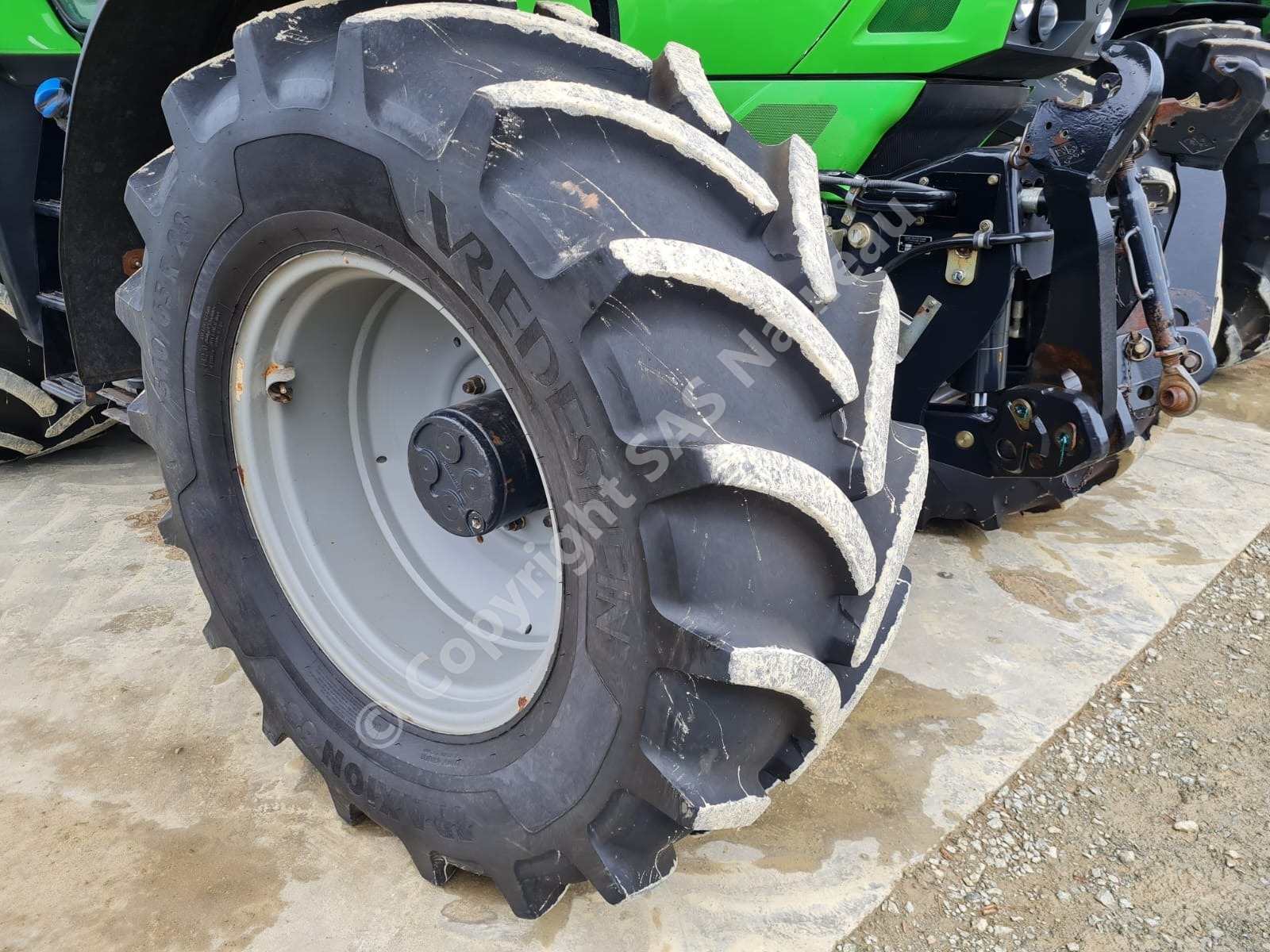 DEUTZ AGROTRON 6180