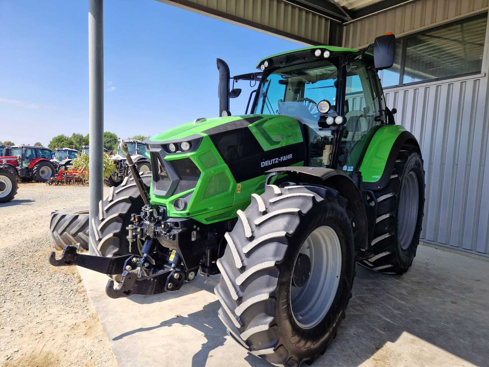 DEUTZ AGROTRON 6185 RC-SHIFT