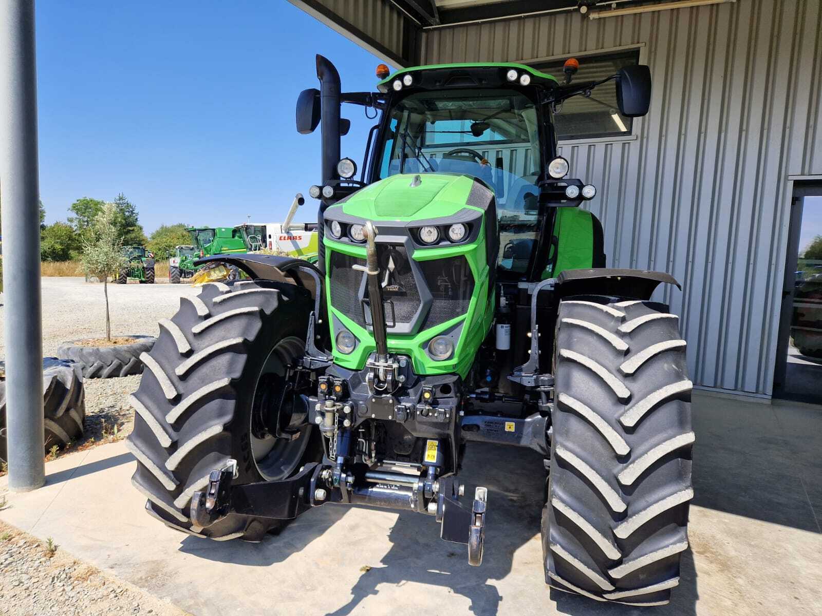 DEUTZ AGROTRON 6185 RC-SHIFT