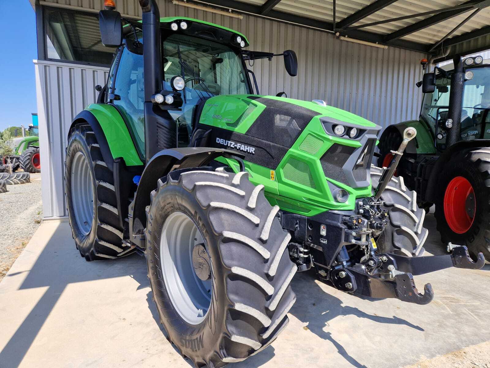 DEUTZ AGROTRON 6185 RC-SHIFT