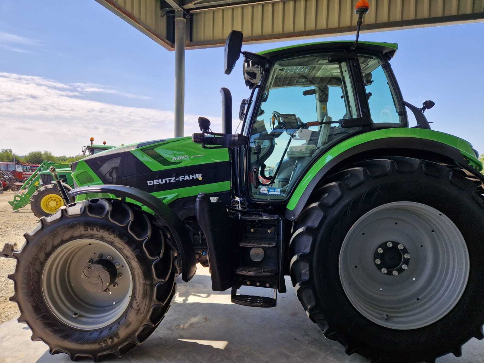 DEUTZ AGROTRON 6185 RC-SHIFT