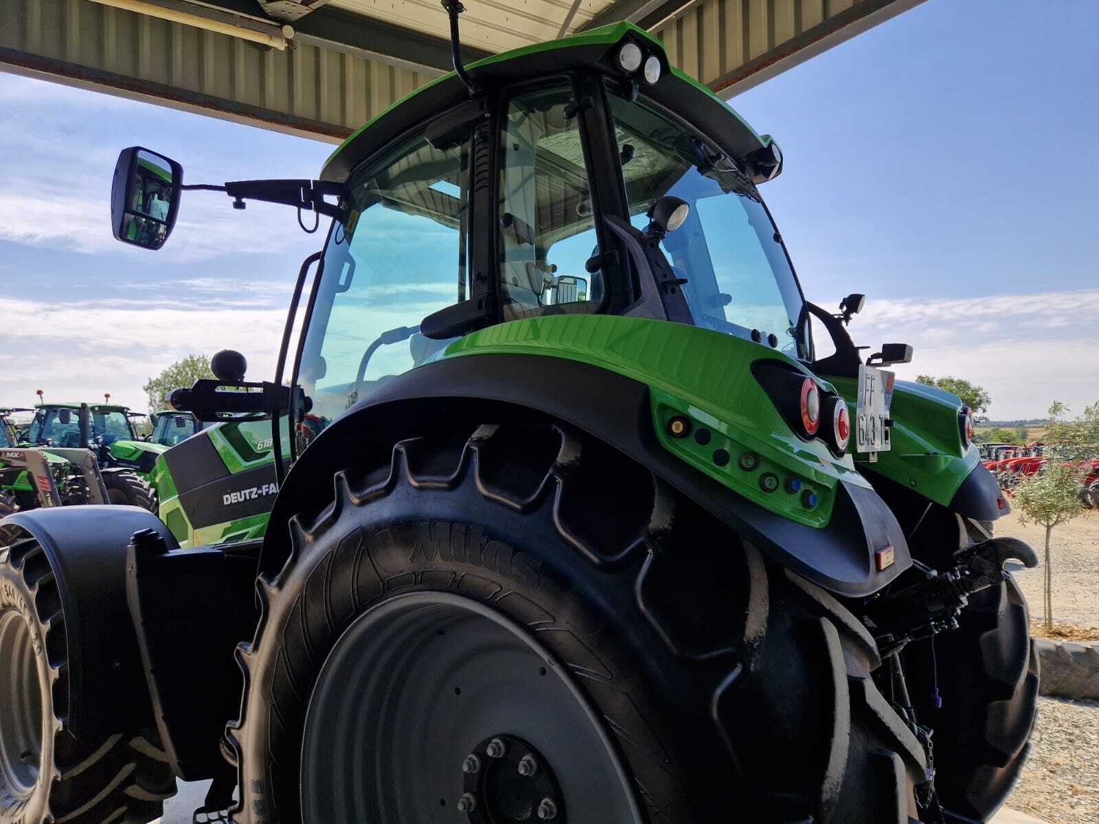 DEUTZ AGROTRON 6185 RC-SHIFT