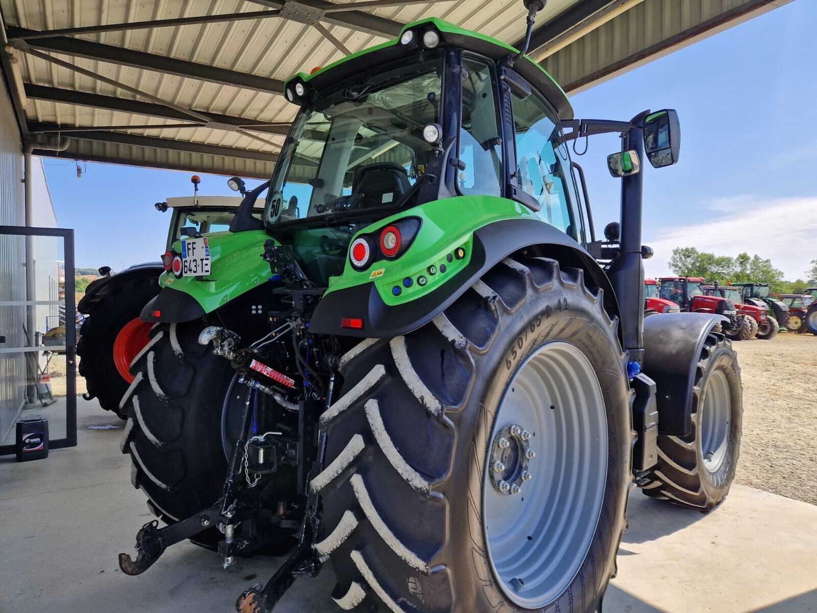 DEUTZ AGROTRON 6185 RC-SHIFT