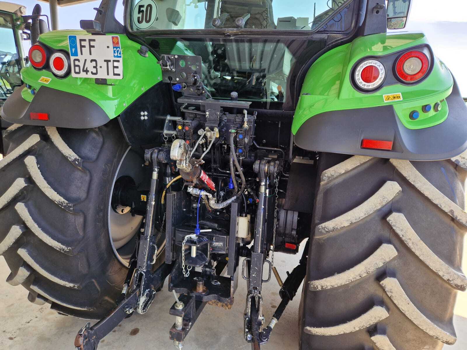 DEUTZ AGROTRON 6185 RC-SHIFT