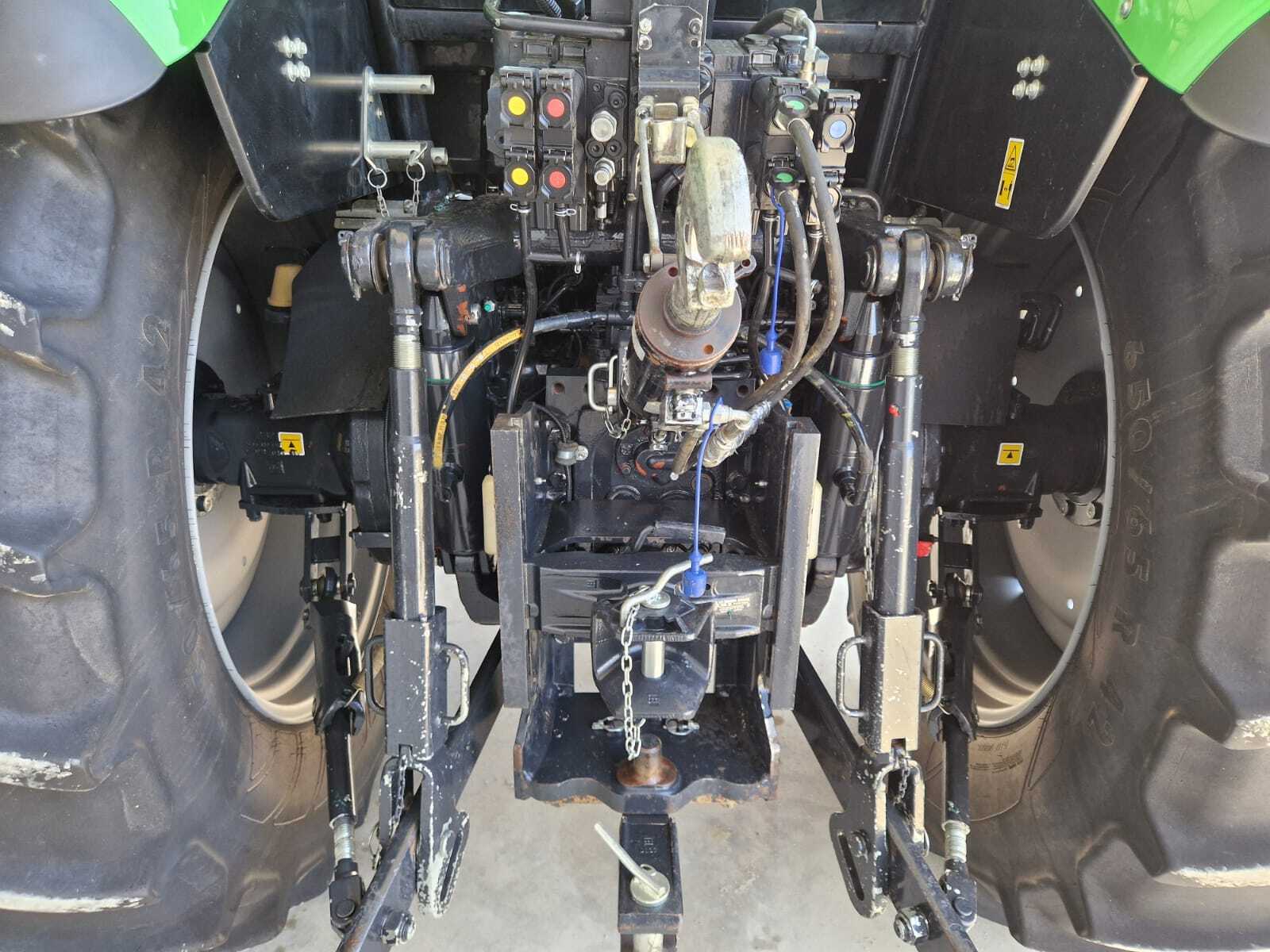DEUTZ AGROTRON 6185 RC-SHIFT