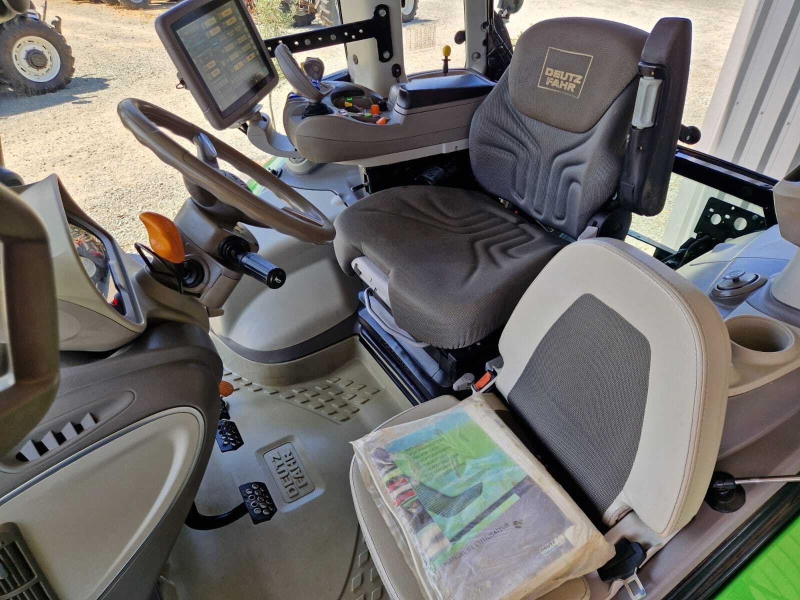 DEUTZ AGROTRON 6185 RC-SHIFT