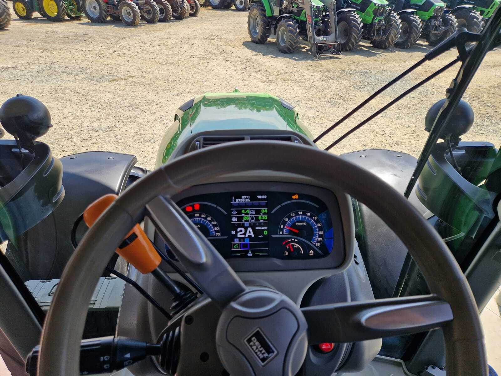 DEUTZ AGROTRON 6185 RC-SHIFT
