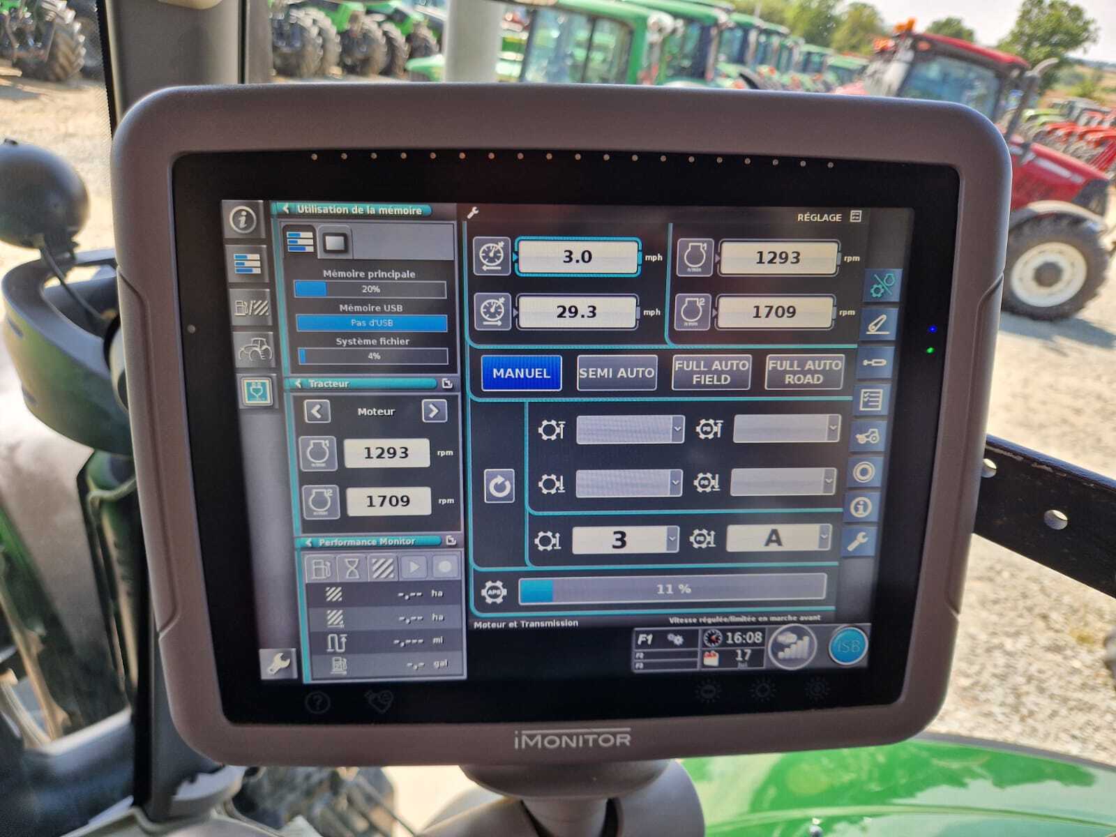 DEUTZ AGROTRON 6185 RC-SHIFT