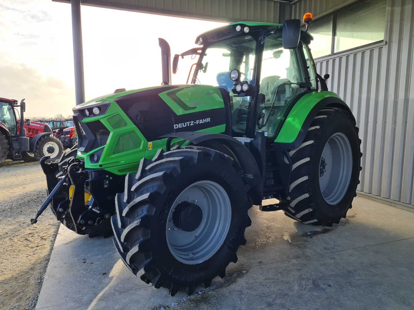 DEUTZ AGROTRON 6185 TTV