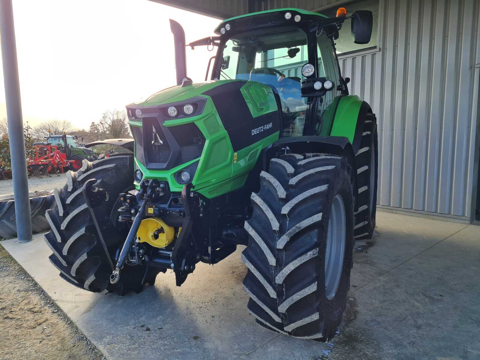 DEUTZ AGROTRON 6185 TTV