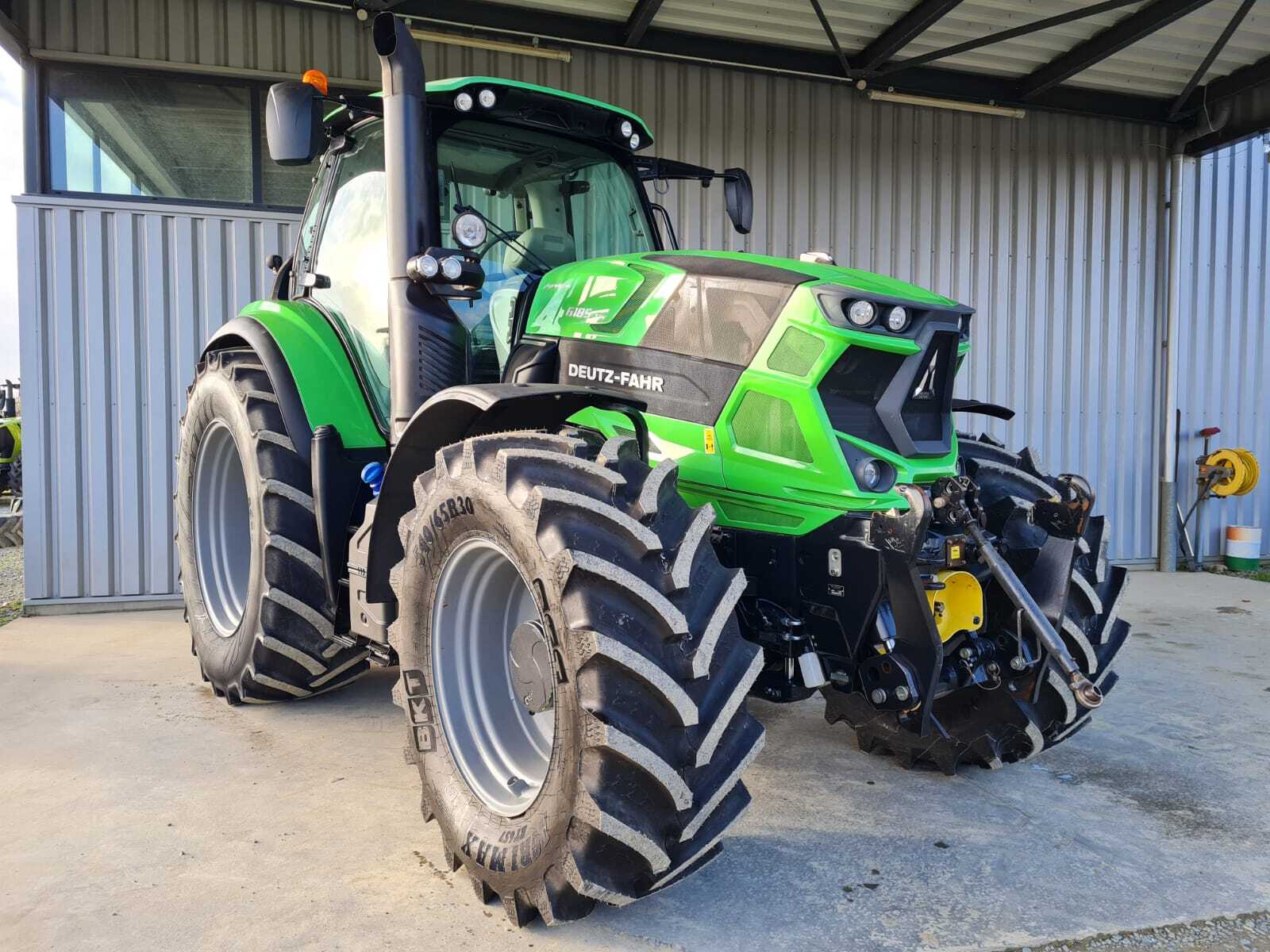 DEUTZ AGROTRON 6185 TTV