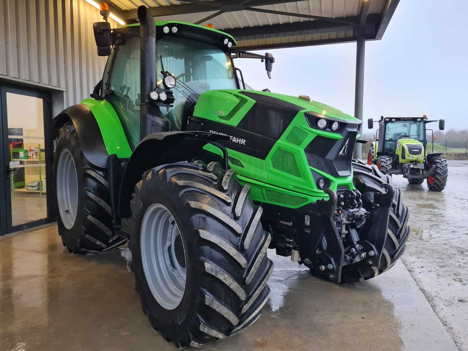 DEUTZ AGROTRON 6185 TTV