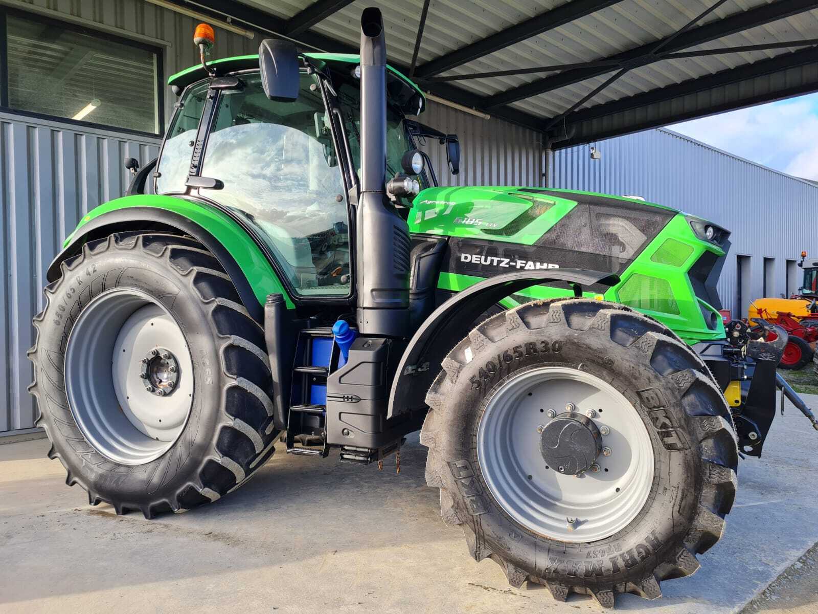 DEUTZ AGROTRON 6185 TTV