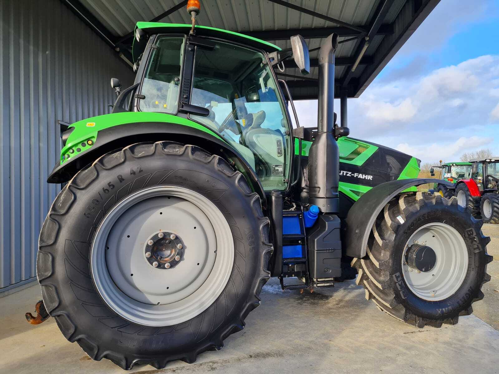 DEUTZ AGROTRON 6185 TTV