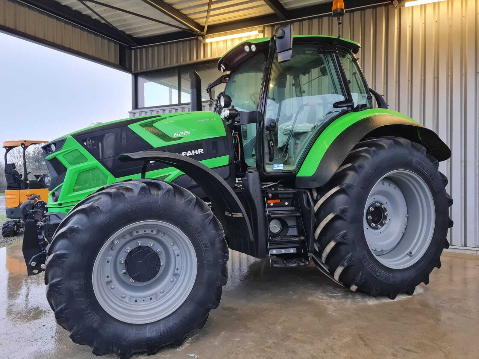 DEUTZ AGROTRON 6185 TTV