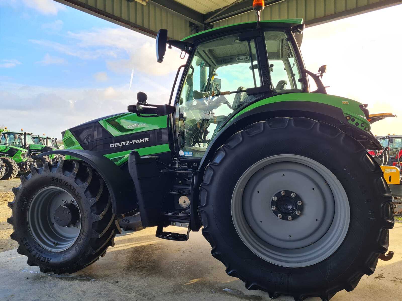 DEUTZ AGROTRON 6185 TTV