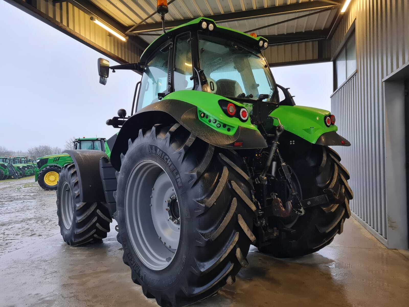 DEUTZ AGROTRON 6185 TTV