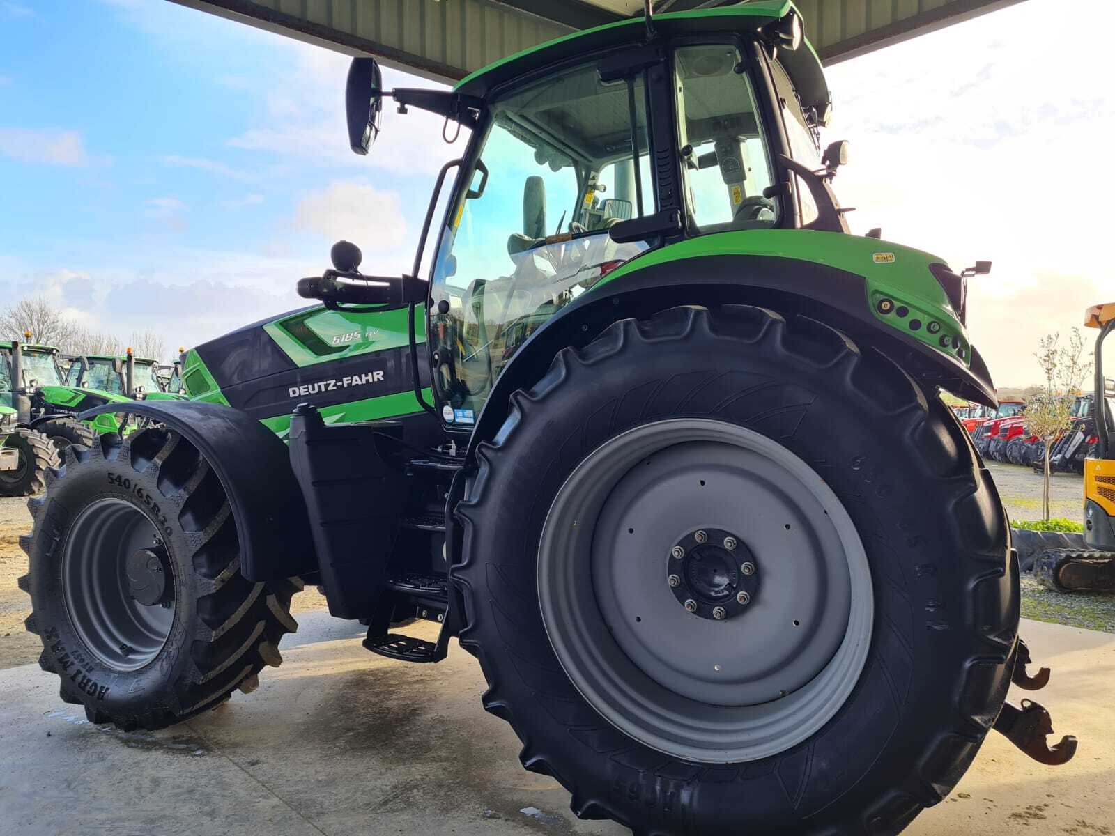 DEUTZ AGROTRON 6185 TTV