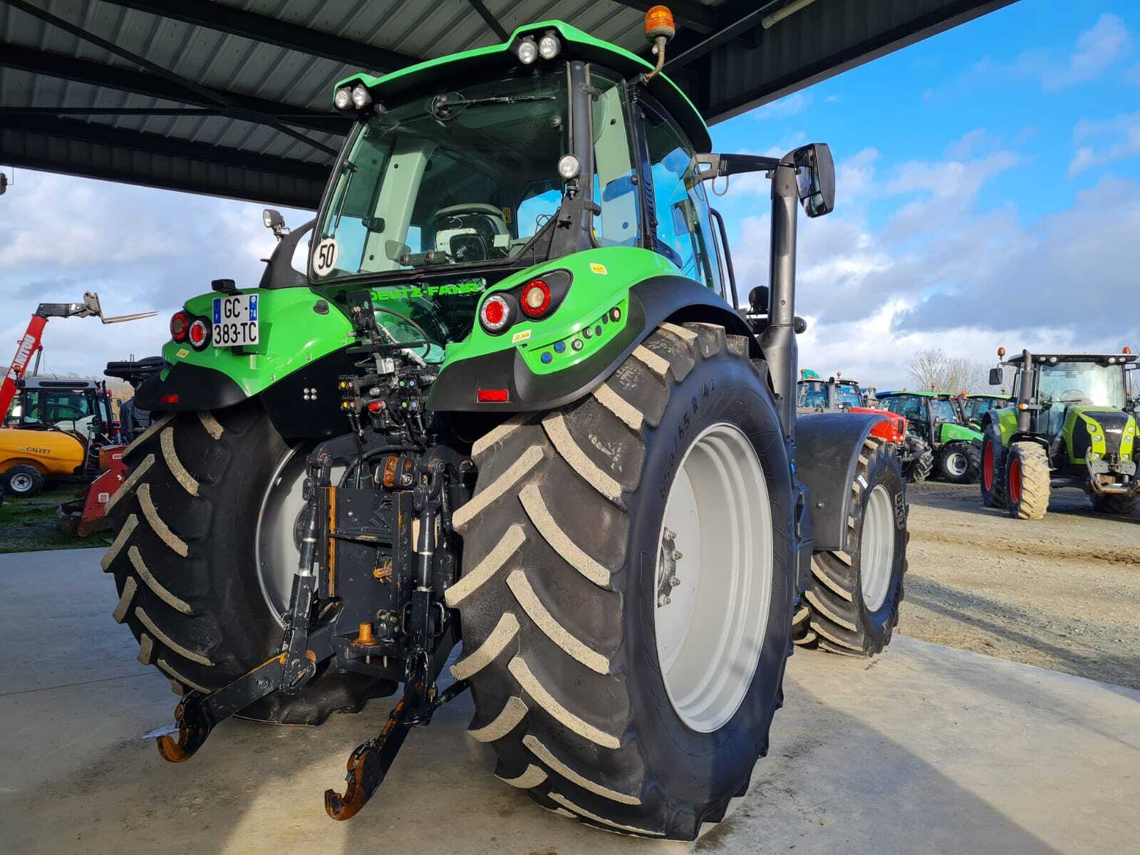 DEUTZ AGROTRON 6185 TTV