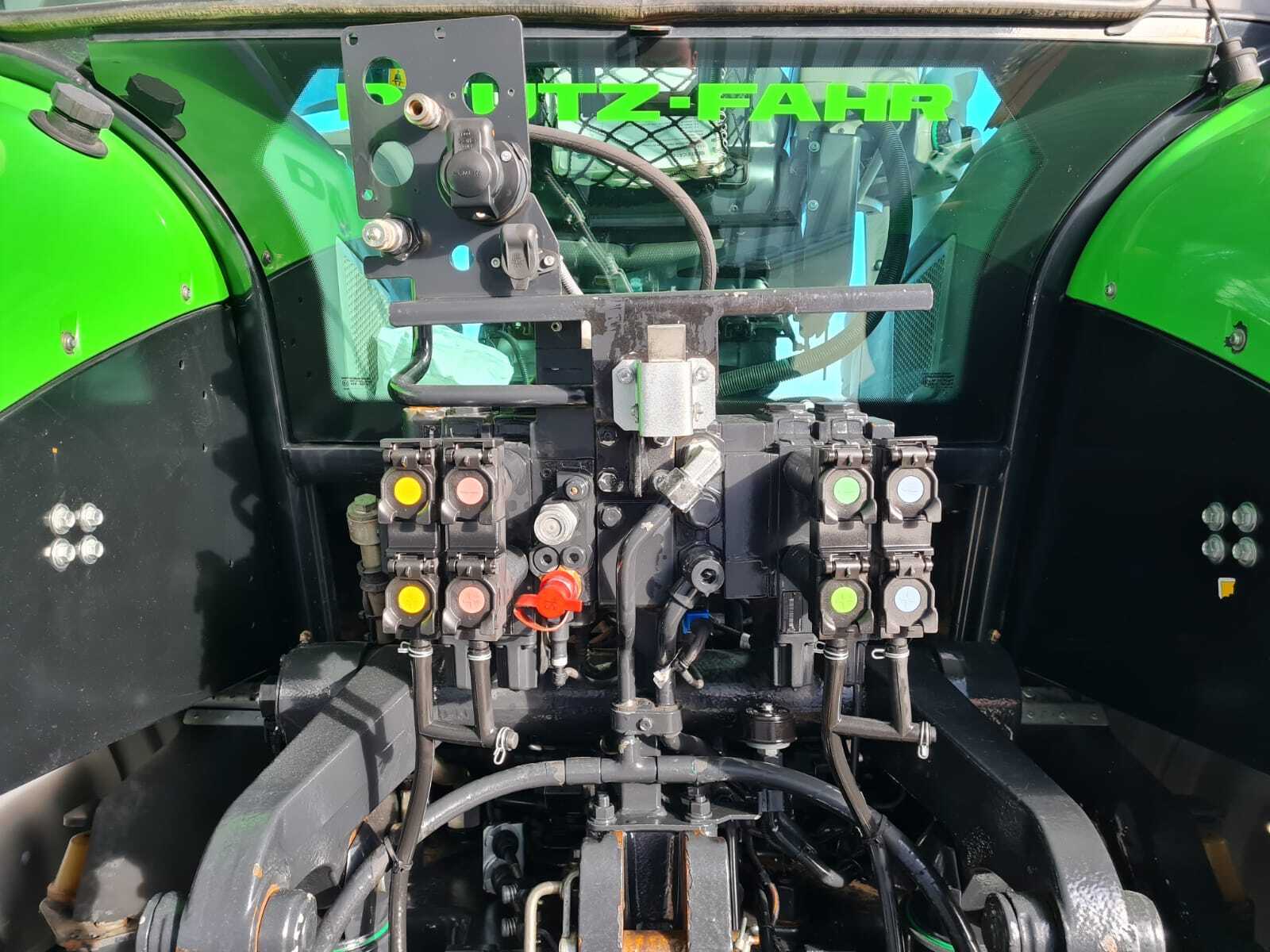 DEUTZ AGROTRON 6185 TTV