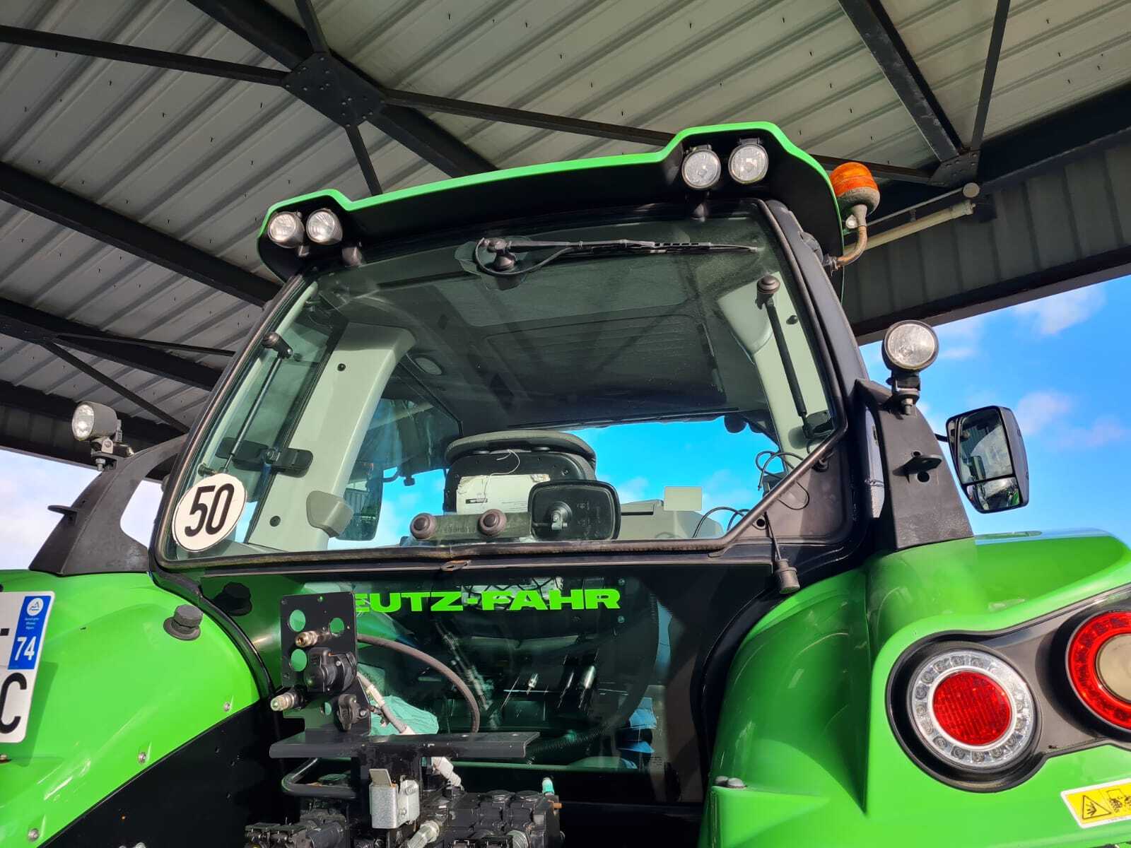 DEUTZ AGROTRON 6185 TTV