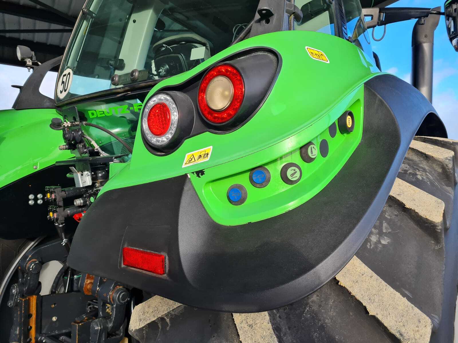 DEUTZ AGROTRON 6185 TTV
