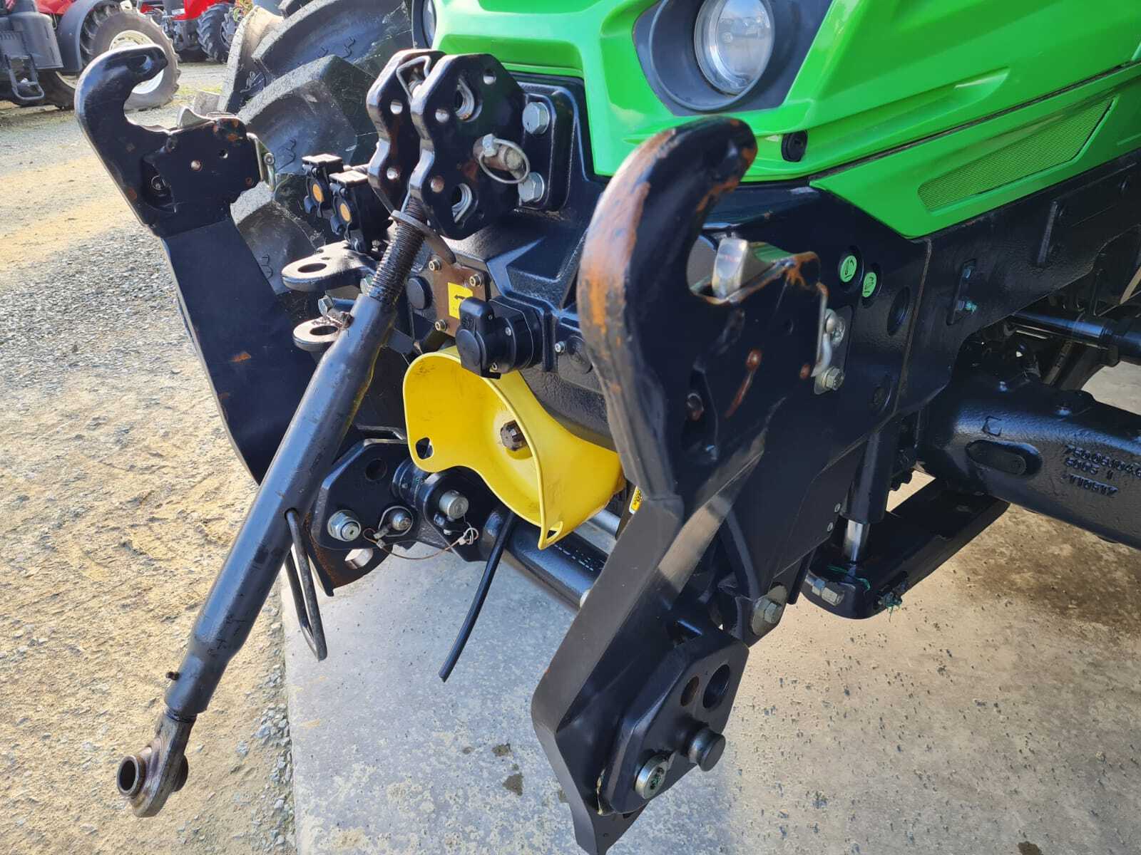 DEUTZ AGROTRON 6185 TTV