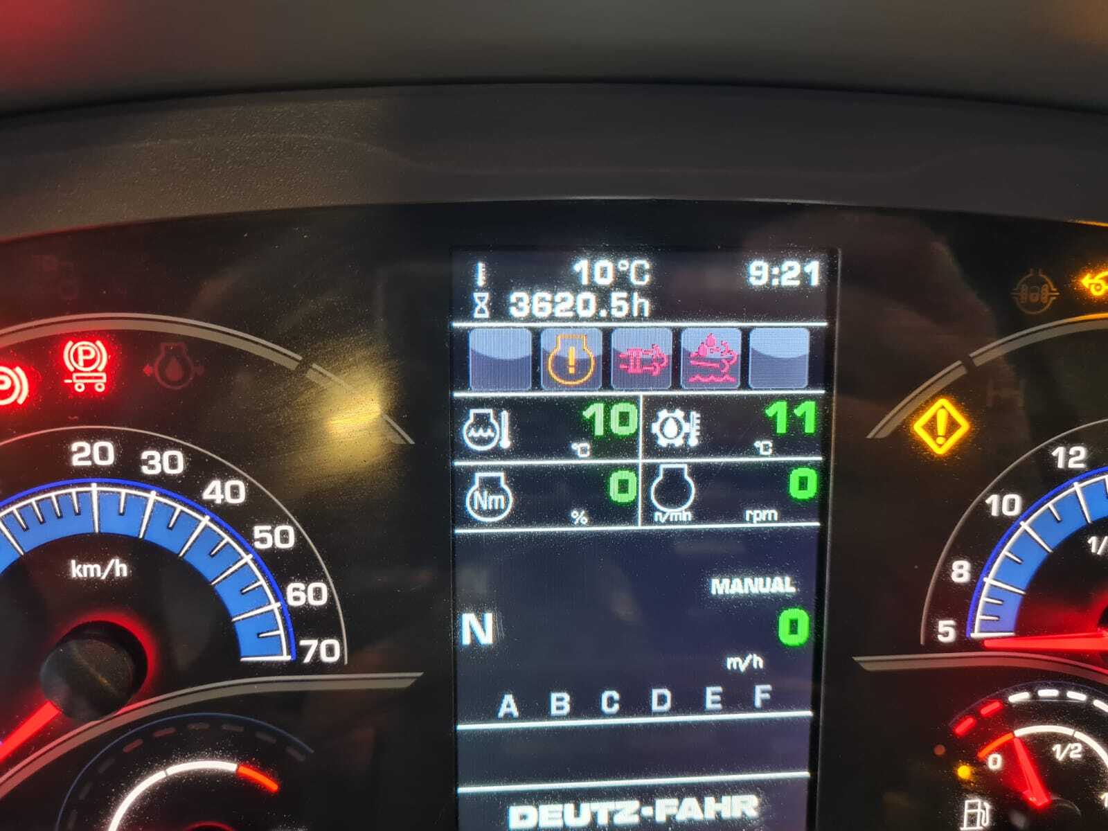 DEUTZ AGROTRON 6185 TTV