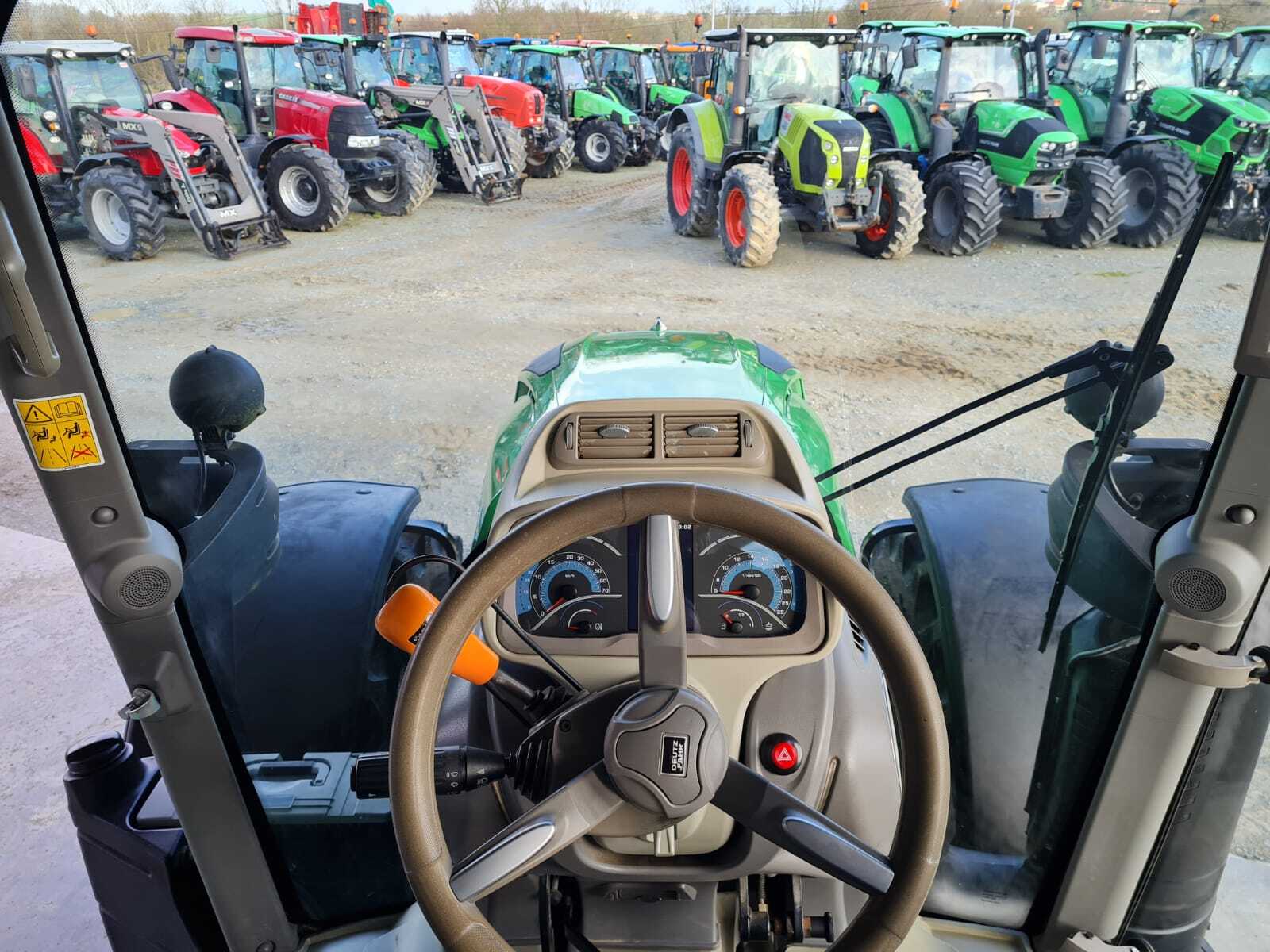 DEUTZ AGROTRON 6185 TTV