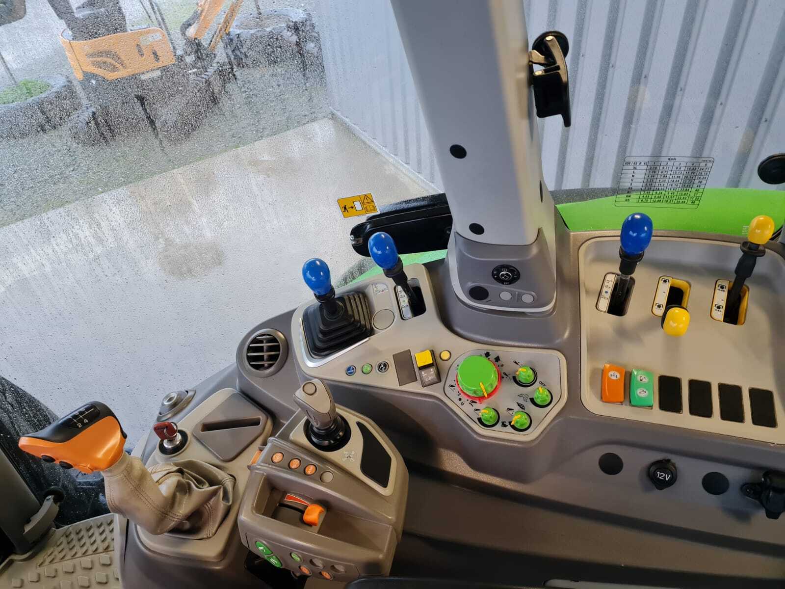 DEUTZ AGROTRON 6185 TTV