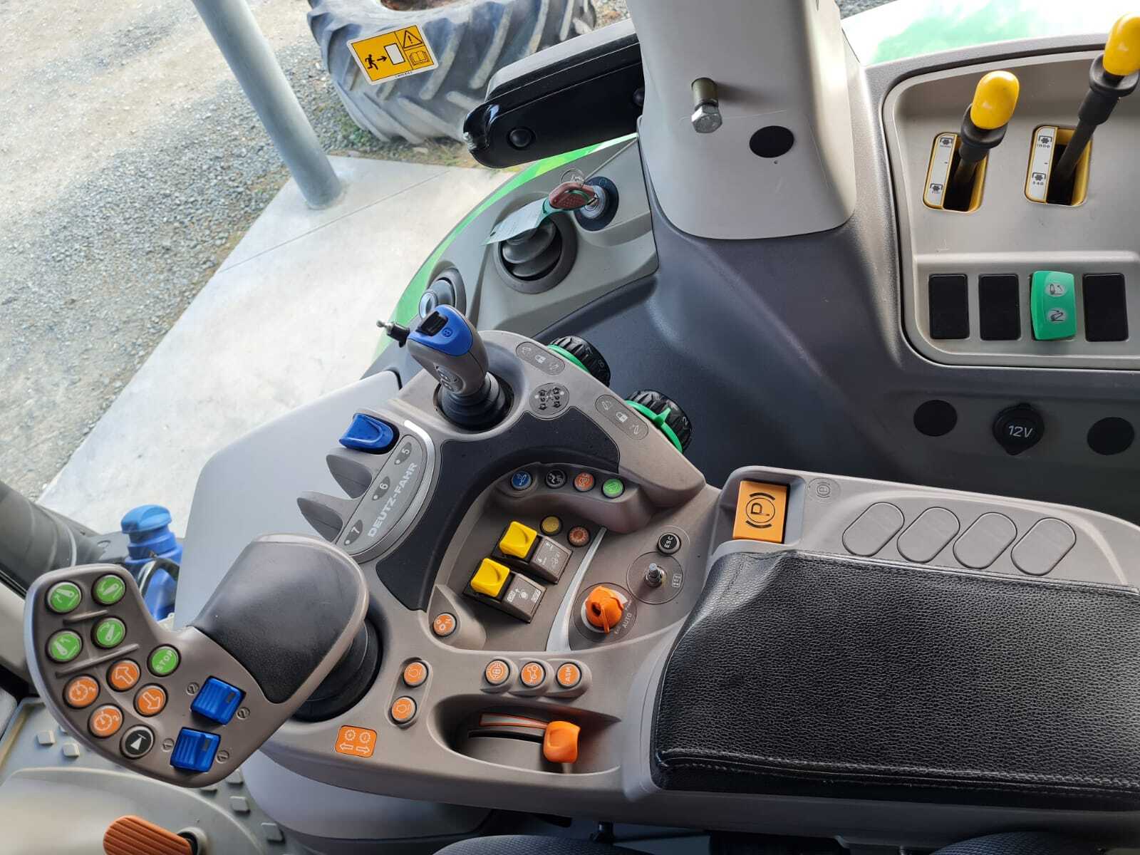 DEUTZ AGROTRON 6185 TTV