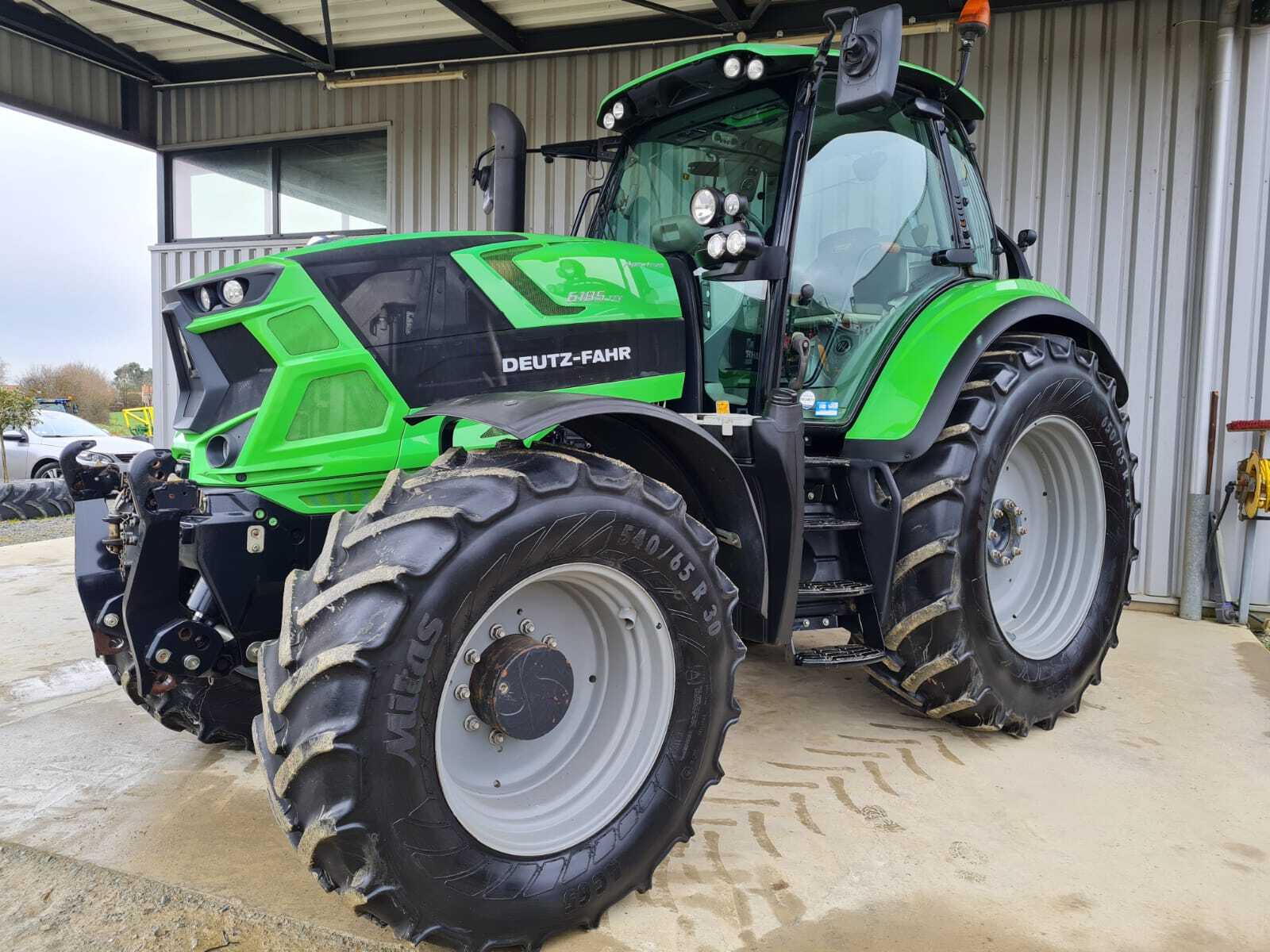 DEUTZ AGROTRON 6185 TTV