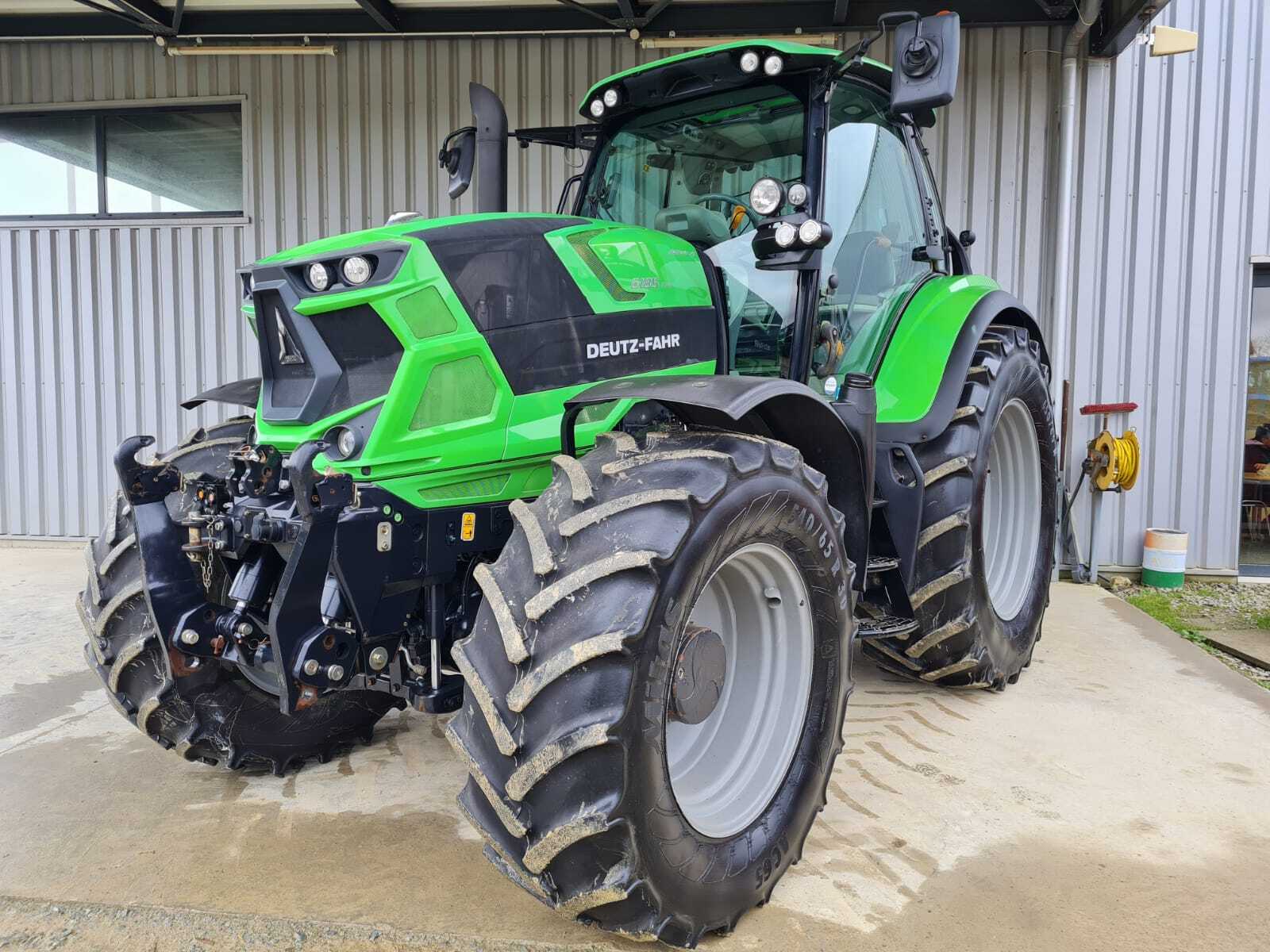 DEUTZ AGROTRON 6185 TTV