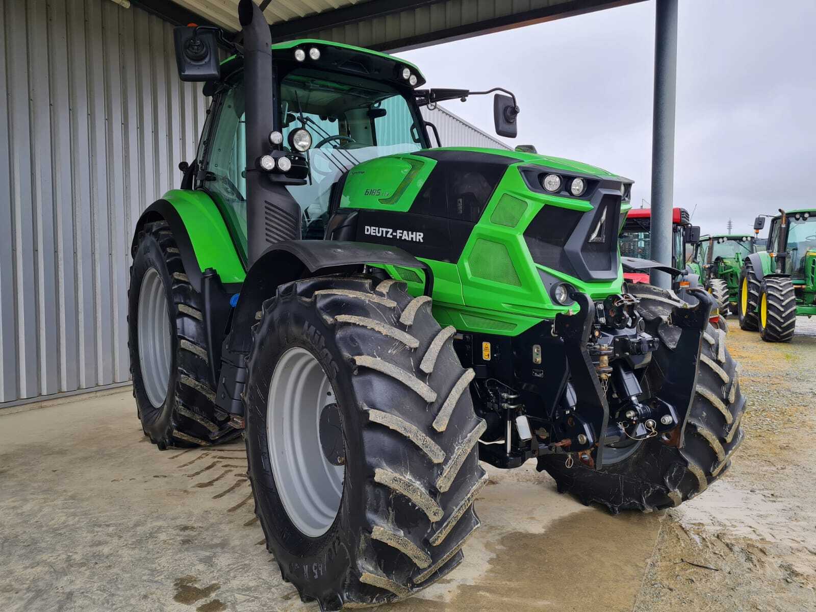DEUTZ AGROTRON 6185 TTV