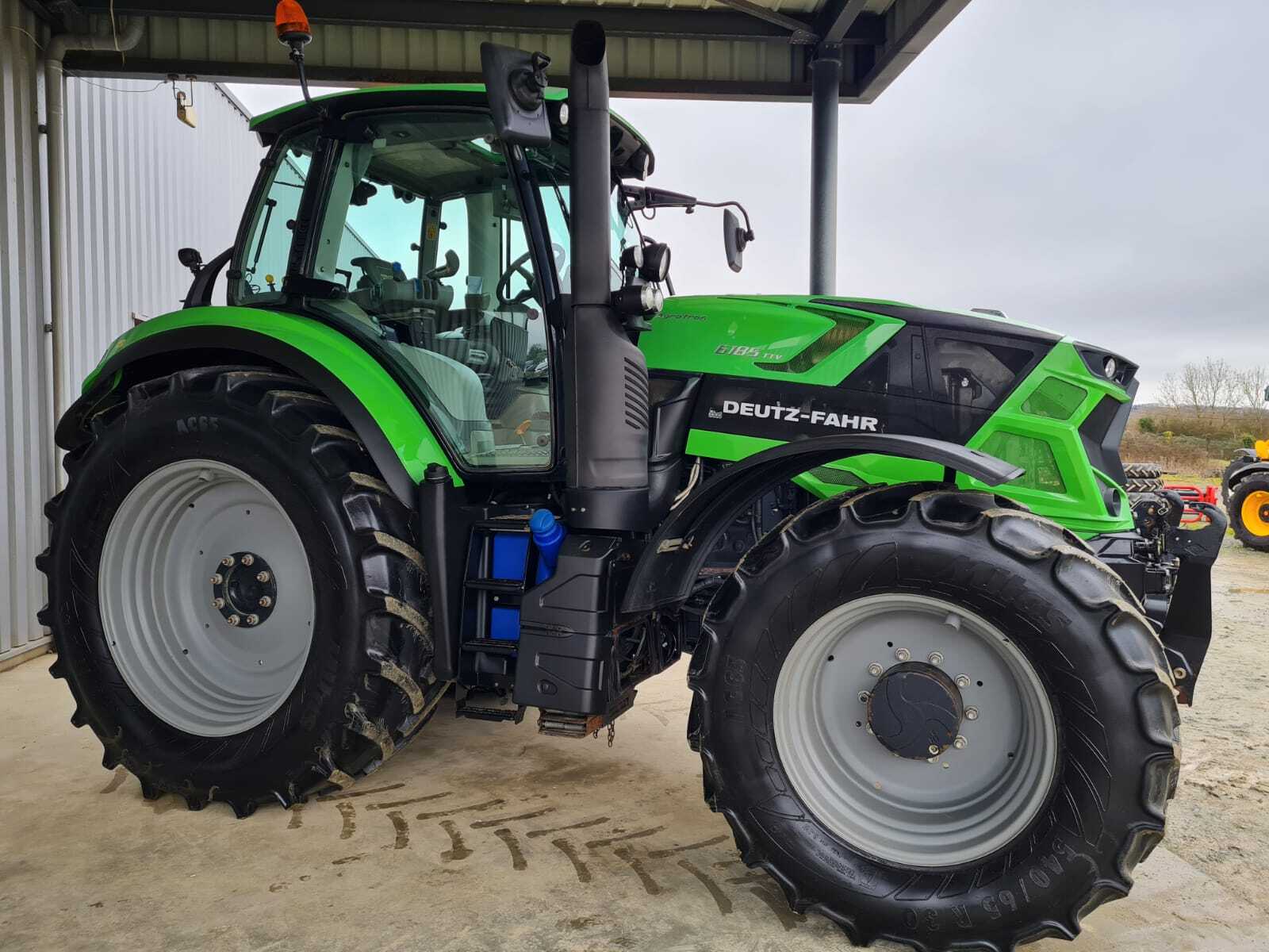 DEUTZ AGROTRON 6185 TTV