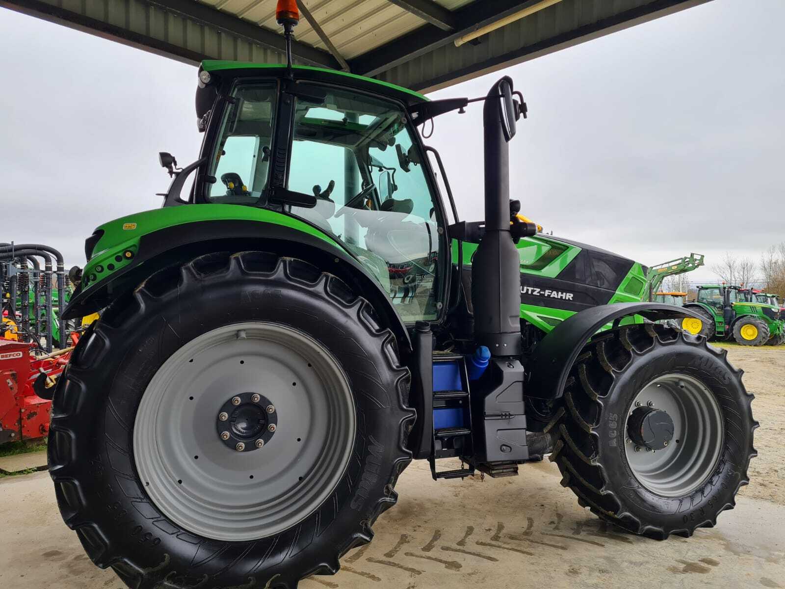 DEUTZ AGROTRON 6185 TTV